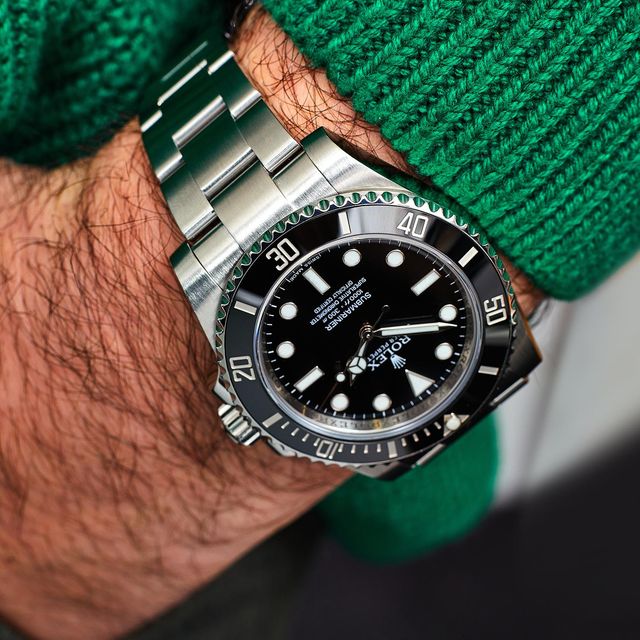 Rolex Submariner 114060 Image 4